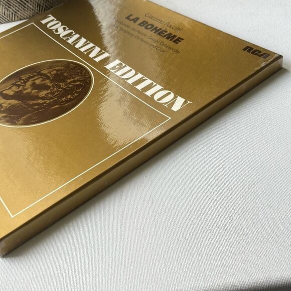 Giacomo Puccini LA BOHÈME TOSCANINI EDITION 1867-1956 RCA Vinyl Records - Picture 13 of 15